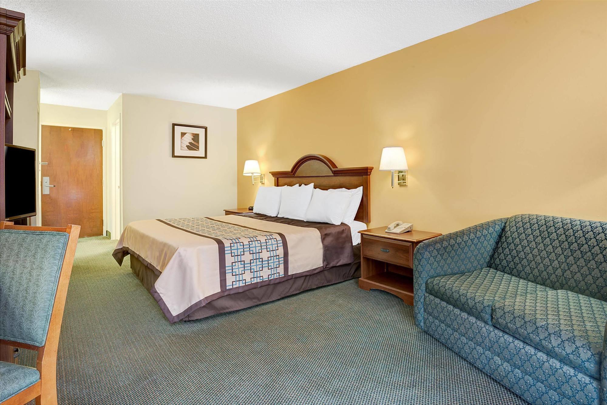 Days Inn By Wyndham Burlington East Haw River Exterior foto